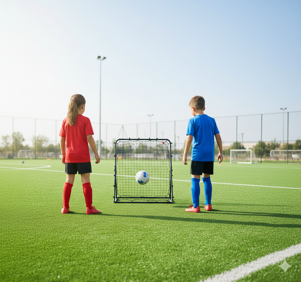 15 ejercicios de fútbol para mejorar técnica y control del balón en el campo