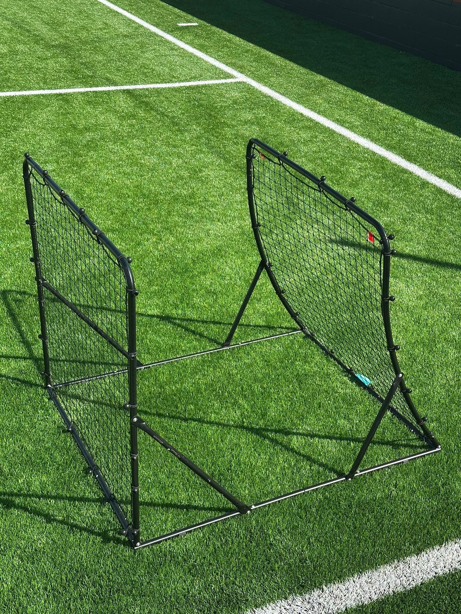 Por qué todo joven jugador necesita esta red reboteadora multifuncional para dar el siguiente paso