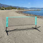 Red multideporte en función fútbol tenis