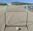 Red multideporte en función fútbol-volley
