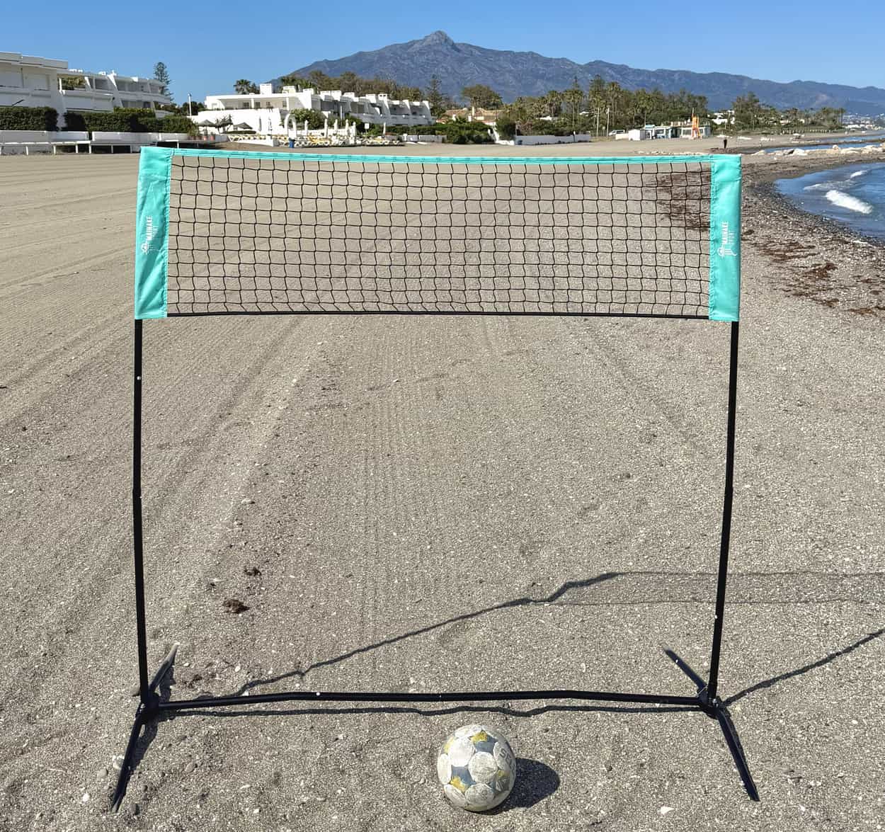 Red multideporte en función fútbol-volley