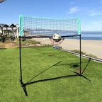 Red multideporte en función fútbol-baloncesto