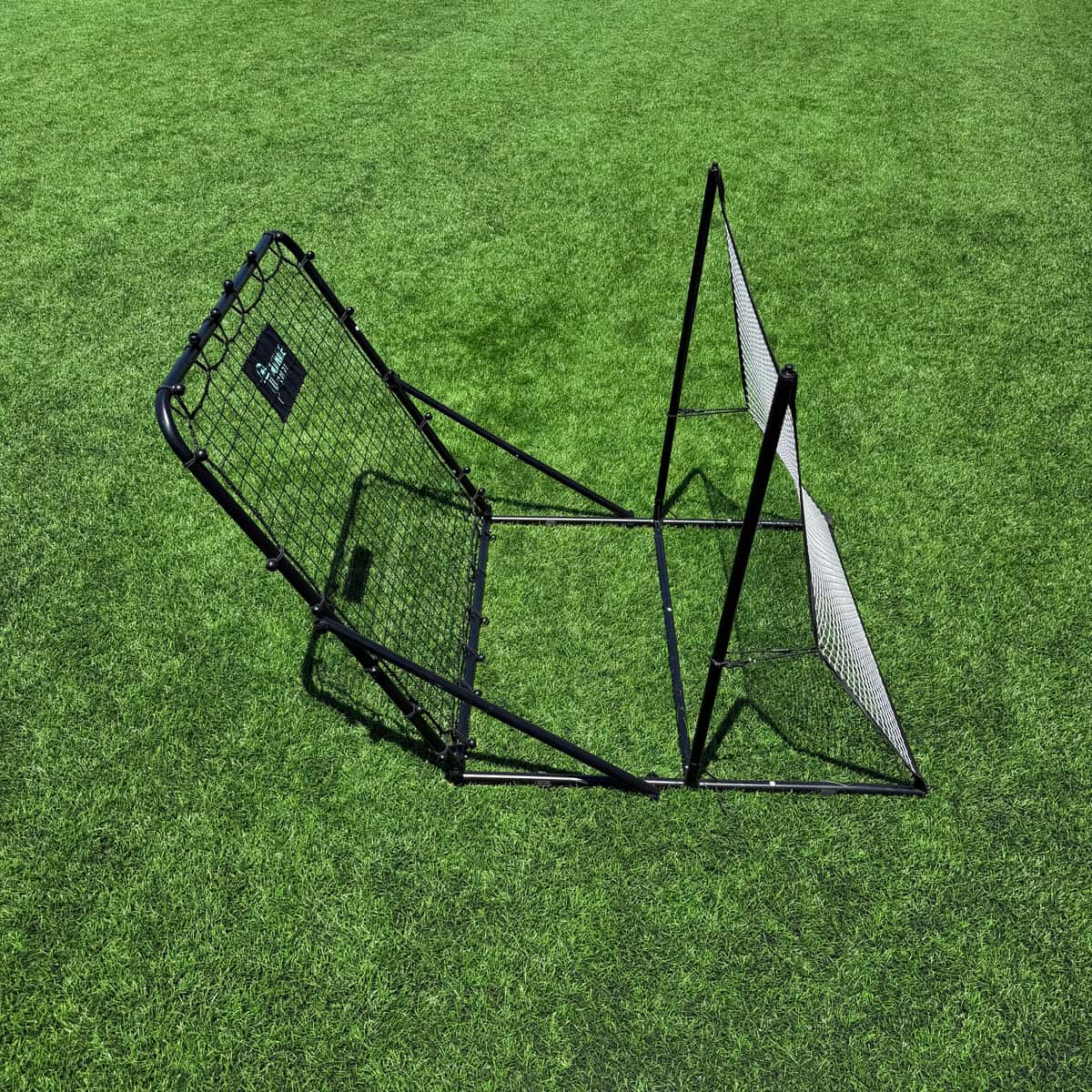 Reboteador de fútbol ángulo 45º